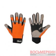 Перчатки рабочие TECH GREY размер 8 RWTGY8 Bradas