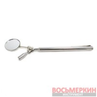 Зеркало смотровое телескопическое с магнитом RF-617M RockForce