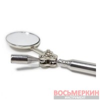 Зеркало смотровое телескопическое с магнитом RF-617M RockForce