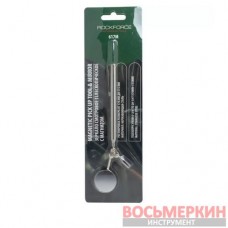 Зеркало смотровое телескопическое с магнитом RF-617M RockForce