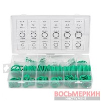Кольца уплотнительные резиновые маслобензостойкие 279 предметов для кондиционеров RF-775 RockForce