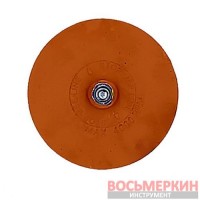 Резиновый зачистной диск для снятия скотча с адаптером 86 мм Ningbo