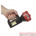Фонарь аккумуляторный 1LED+1COB LED power bank индикатор заряда солнечная панель LB-0107 Intertool