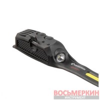 Фонарь налобный аккумуляторный 9 режимов работы сенсор STORM LB-0315 Intertool