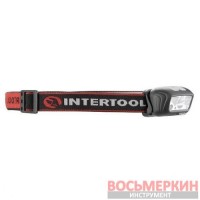 Фонарь налобный аккумуляторный 6 режимов работы сенсор STORM LB-0310 Intertool