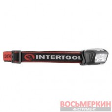 Фонарь налобный аккумуляторный 6 режимов работы сенсор STORM LB-0310 Intertool