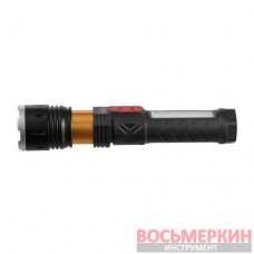 Фонарь ручной мульти 6 режимов LB-0125 Intertool