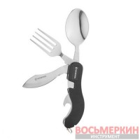 Мультитул туристический 5 в 1 чехол HT-0543 Intertool