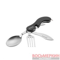 Мультитул туристический 5 в 1 чехол HT-0543 Intertool