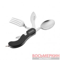 Мультитул туристический 5 в 1 чехол HT-0543 Intertool