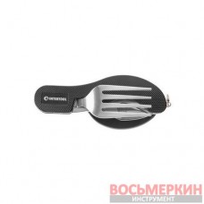 Мультитул туристический 5 в 1 чехол HT-0543 Intertool