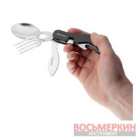 Мультитул туристический 5 в 1 чехол HT-0543 Intertool