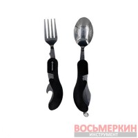 Мультитул туристический 5 в 1 чехол HT-0543 Intertool