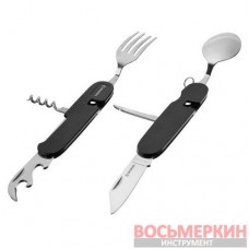 Мультитул туристический 8 в 1 чехол HT-0544 Intertool