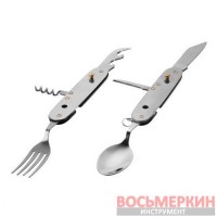Мультитул туристический 8 в 1 чехол HT-0544 Intertool