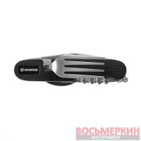 Мультитул туристический 8 в 1 чехол HT-0544 Intertool