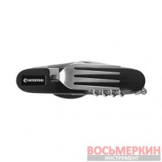 Мультитул туристический 8 в 1 чехол HT-0544 Intertool