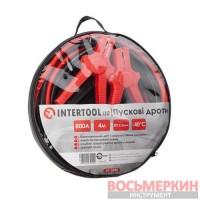 Провода пусковые 800А 4м до -40°C чехол AT-3050 Intertool