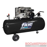 Компрессор поршневой с ременным приводом 200л 330л/мин 220V 2,2кВт AB200-360-220-BLK-IT Fiac