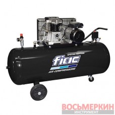 Компрессор поршневой с ременным приводом 200л 330л/мин 220V 2,2кВт AB200-360-220-BLK-IT Fiac