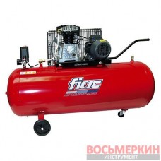 Компрессор поршневой с ременным приводом 200л 350л/мин 220V 2,2кВт AB200-360-220-RED-IT Fiac
