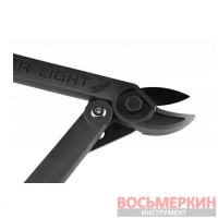 Секатор с наковальней для обрезки веток сталь SK5 V-SERIES KT-V1260 Bradas