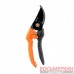 Секатор садовый обводное лезвие из стали SK5 V-SERIES KT-V1027 Bradas