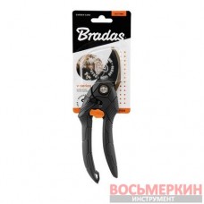 Секатор садовый обводное лезвие из стали SK5 V-SERIES KT-V1028 Bradas