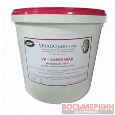 Монтажная паста Vp Super Wax красная 5 кг Virago Словакия