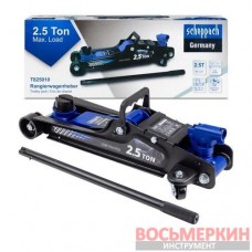Домкрат 2,5т гидравлический подкатный низкопрофильный SCH-T825010 Scheppach