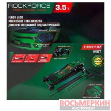 Домкрат подкатной гидравлический 3.5т RF-T830018Z MST RockForce