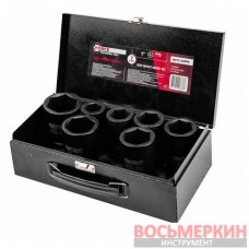 Набор головок ударных глубоких 1 7 предметов 6 гранных FK-8072-5MPB ForceKraft