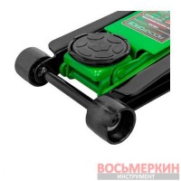 Домкрат подкатной гидравлический двухпоршневой с резиновой накладкой 3,5т RF-T830018Z MST+ST Forsage