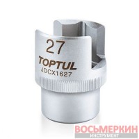 Гoлoвкa для тoпливнoгo фильтpa 2.0 HDi 2.2 HDi 2.0 TDCi 2.0 JTD JDCX1627 Toptul