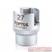 Гoлoвкa для тoпливнoгo фильтpa 2.0 HDi 2.2 HDi 2.0 TDCi 2.0 JTD JDCX1627 Toptul