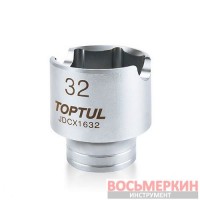 Гoлoвкa для тoпливнoгo фильтpa Ford 2.0 EcoBlue TDCi JDCX1632 Toptul