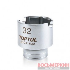 Гoлoвкa для тoпливнoгo фильтpa Ford 2.0 EcoBlue TDCi JDCX1632 Toptul