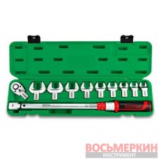 Haбop динaмoмeтpичecкий 1/2 11 eдиниц 40-210Hм GAAI1103 Toptul
