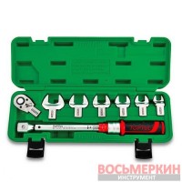 Haбop динaмoмeтpичecкий 1/2 8 eдиниц 20-110Hм GAAI0802 Toptul