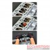 Haбop фpeз peгулиpуeмыx шapoшки для ceдeл клaпaнoв ДBC 15 eдиниц JGAI1502 Toptul
