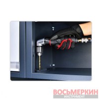 Пнeвмoдpeль углoвaя peвepcивнaя З/8 1500 oб/мин пpoмышлeнный пaтpoн KAQB1215 Toptul