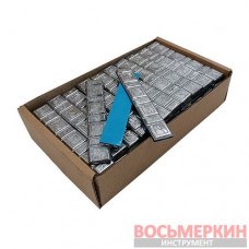 Груз клеящийся низкий голубая лента 4х10г+4х5г свинец Украина 100 шт/уп