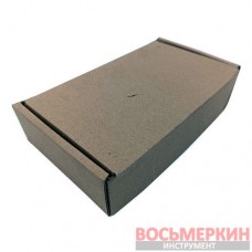 Груз клеящийся черный низкий голубая лента 4х10г+4х5г 60 гр свинец матовый 100 шт/уп