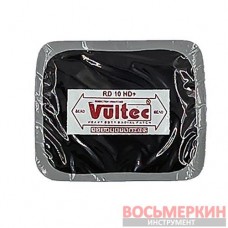 Пластырь радиальный Vultec RD-10HD+ 75х90 мм серый
