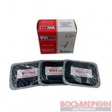 Пластырь радиальный Vultec RD-10HD+ 75х90 мм серый