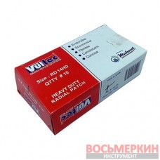 Пластырь радиальный Vultec RD-14HD+ 84х163 мм серый