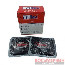 Пластырь радиальный Vultec RD-33HD 114х128 мм серый