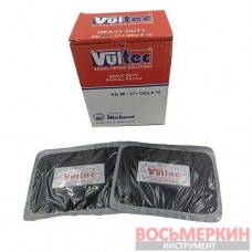 Пластырь радиальный Vultec RD-37+ 140х180 мм серый