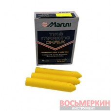 Мел влагостойкий 13 мм желтый Maruni