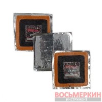 Латка универсальная Vultec квадратная 65х65 мм UR05 желтая кайма 50 шт/уп